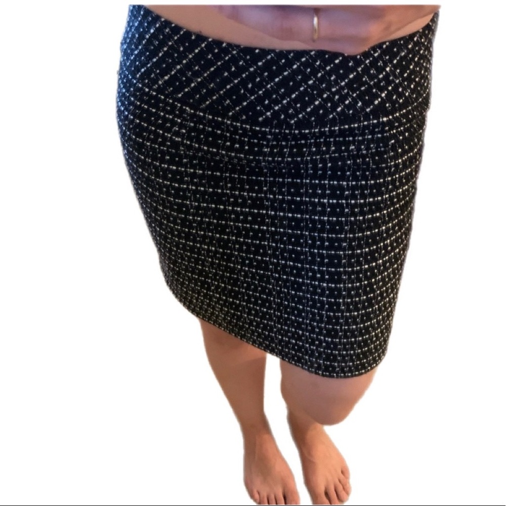 Ann Taylor Tweed mini skirt